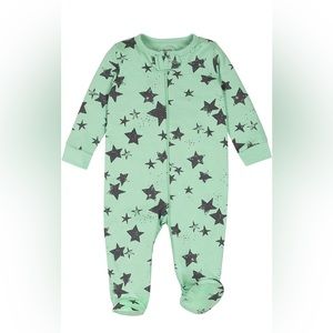 NWT Lamaze combed cotton zipper closure sleep and play